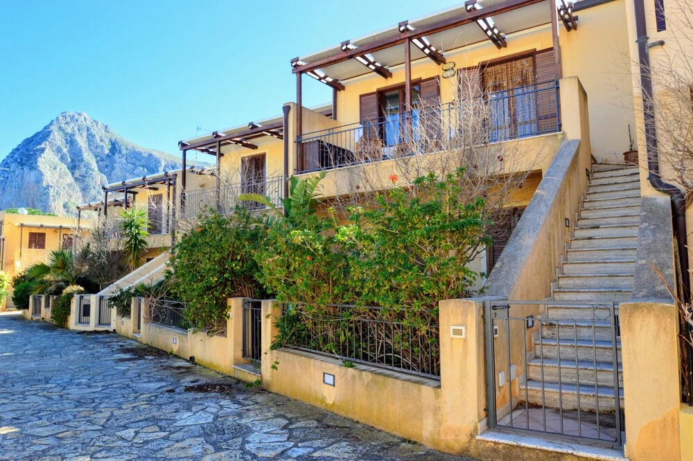 Sv035 Beautiful apartment just 250m from the San Vito Lo Capo beach