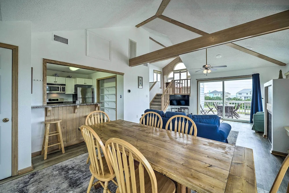 Avon Home on the Channel w/ Deck & Views!