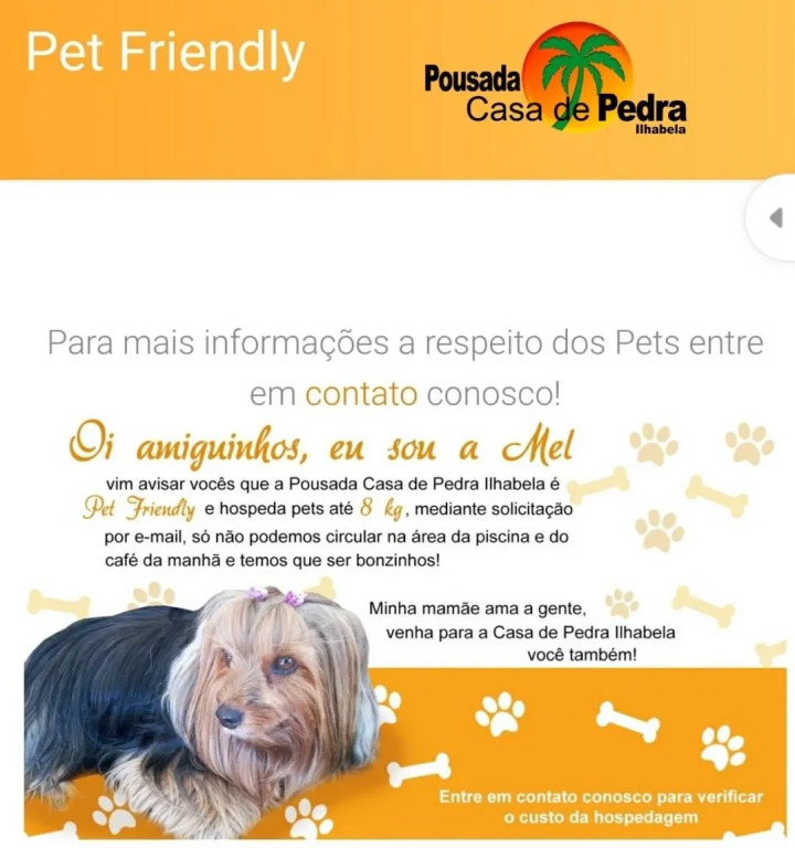 VELINN Pousada Casa de Pedra Ilhabela