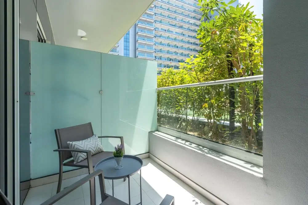 Whitesage - Stylish Apt With Balconies In The Heart Of Dubai