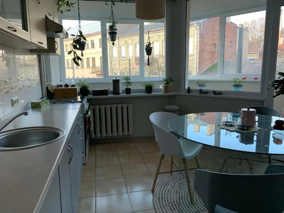Three bedroom with two terraces for 7people+baby