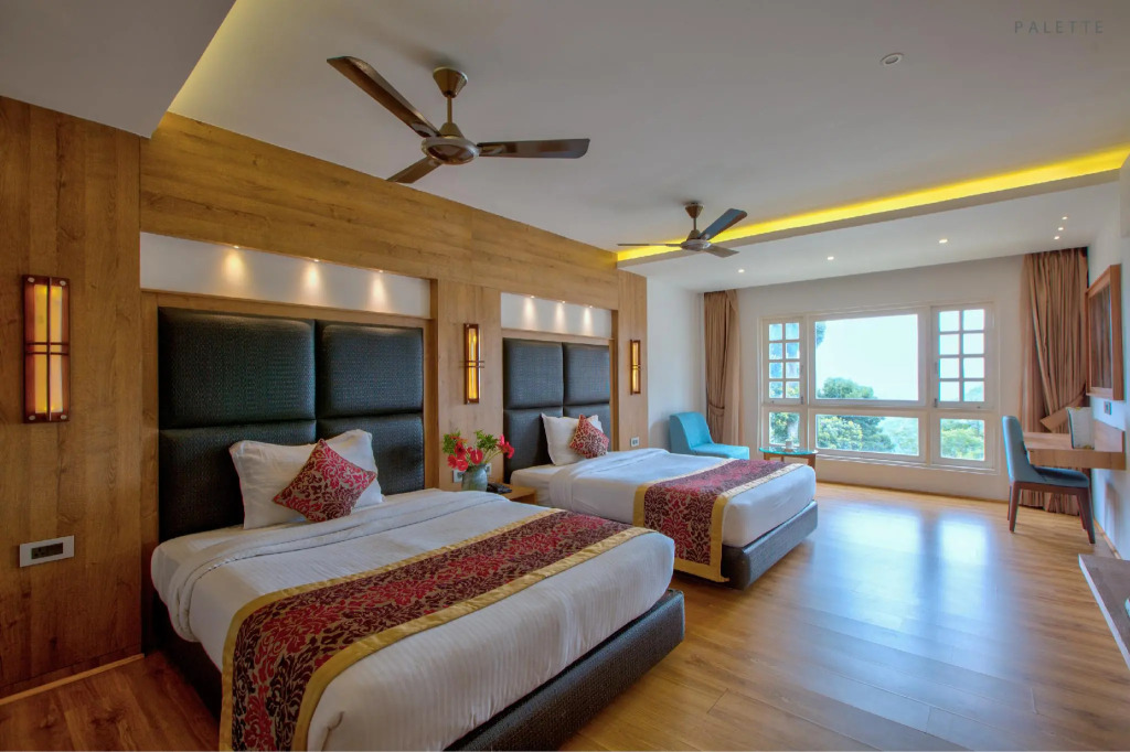 Palette - Pine Tree Spa Resort