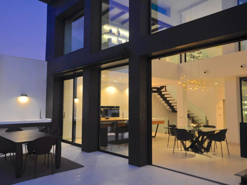 Villa in Búger with Rooftop Pool & Scenic Views
