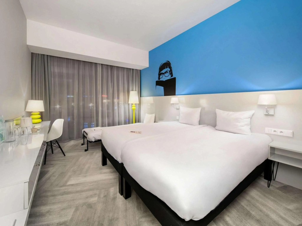Отель ibis Styles Вроцлав центр