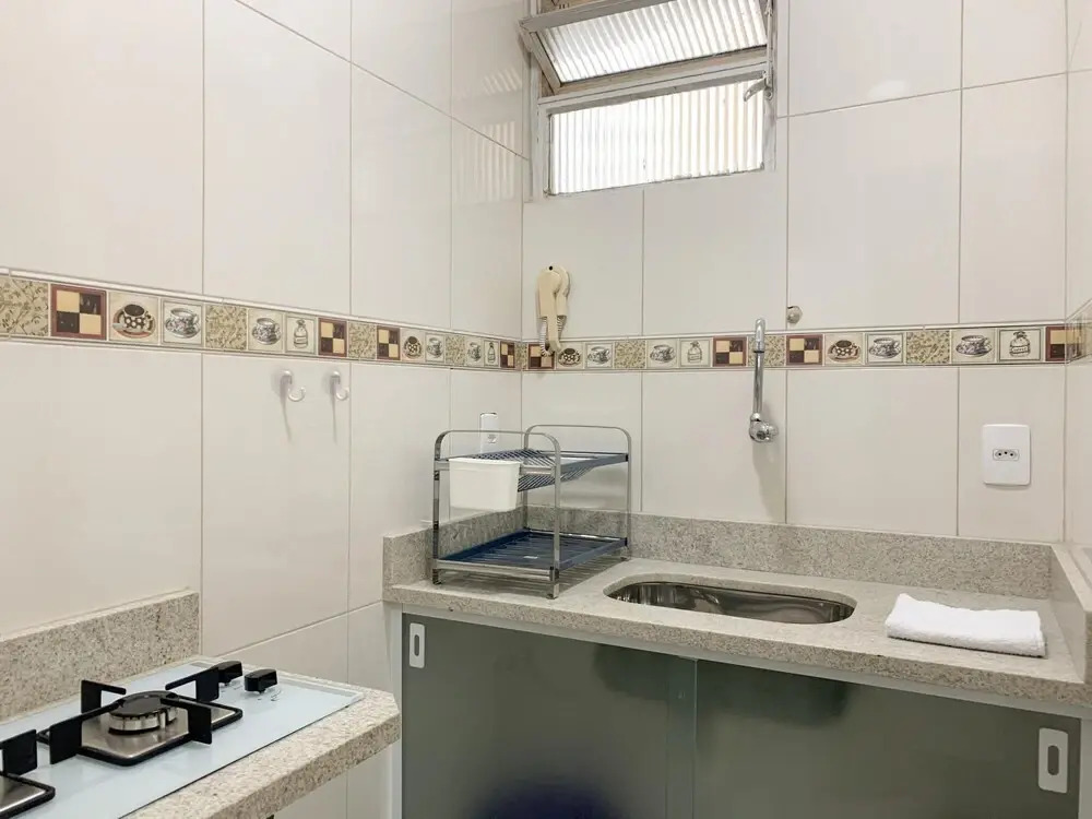 Apartment for Couples in Flamengo 150m From the Subway Cavirio Bdm512