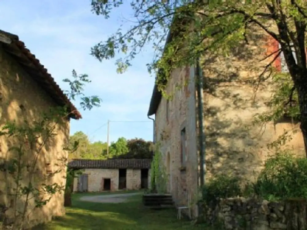 Villa With 6 Bedrooms in Salies, With Private Pool and Enclosed Garden