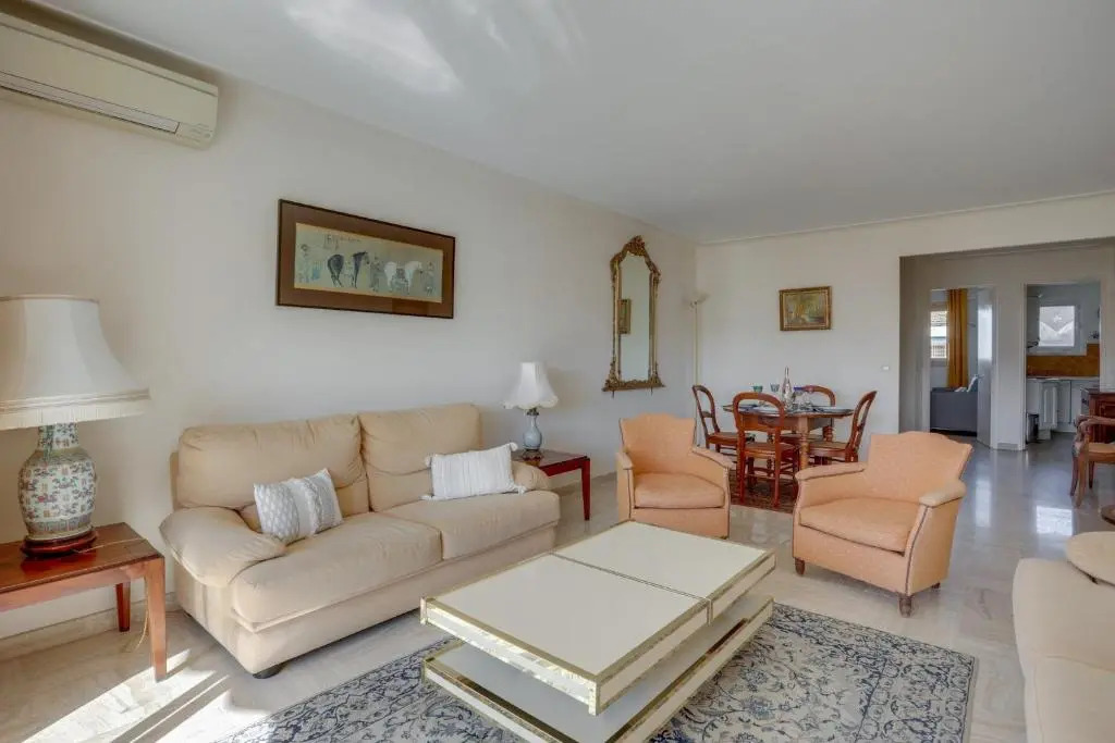 85 Sq.M. 3 Bdrm Apartment Pointe Croisette/Beaches by Olidesi