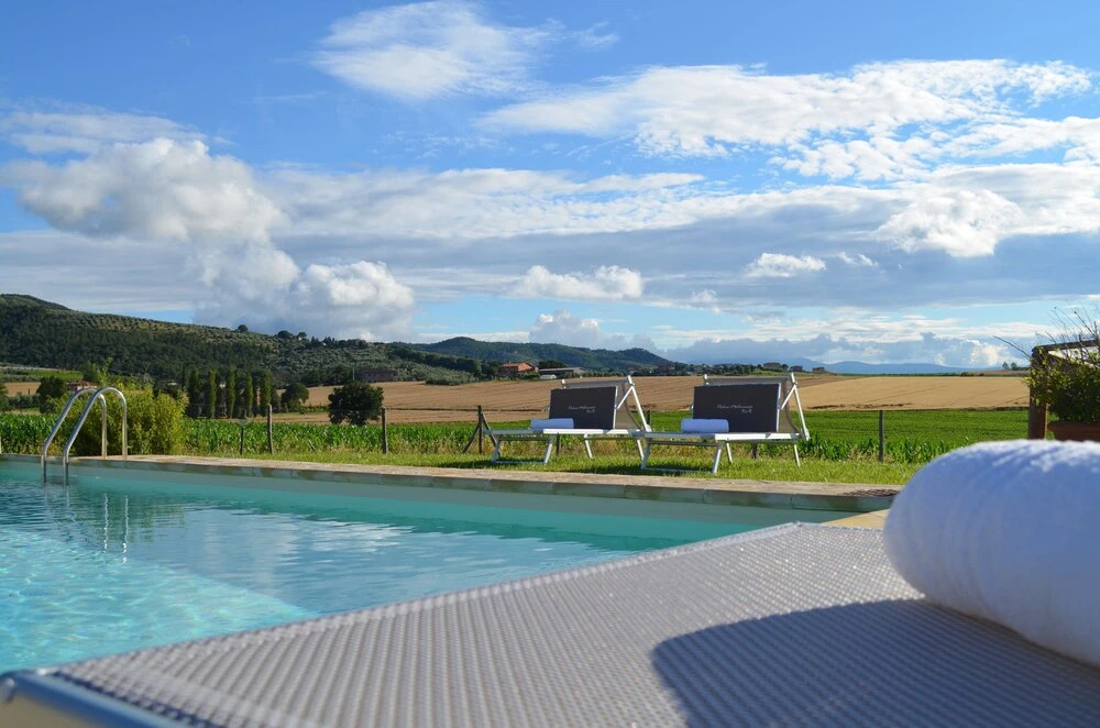 Tuscan Style Eco-Farm Molinaccio