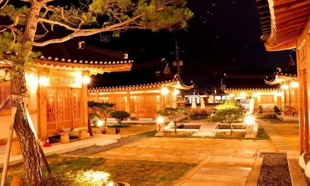 Gyeongju Hwangnamkwan Hanok Hotel