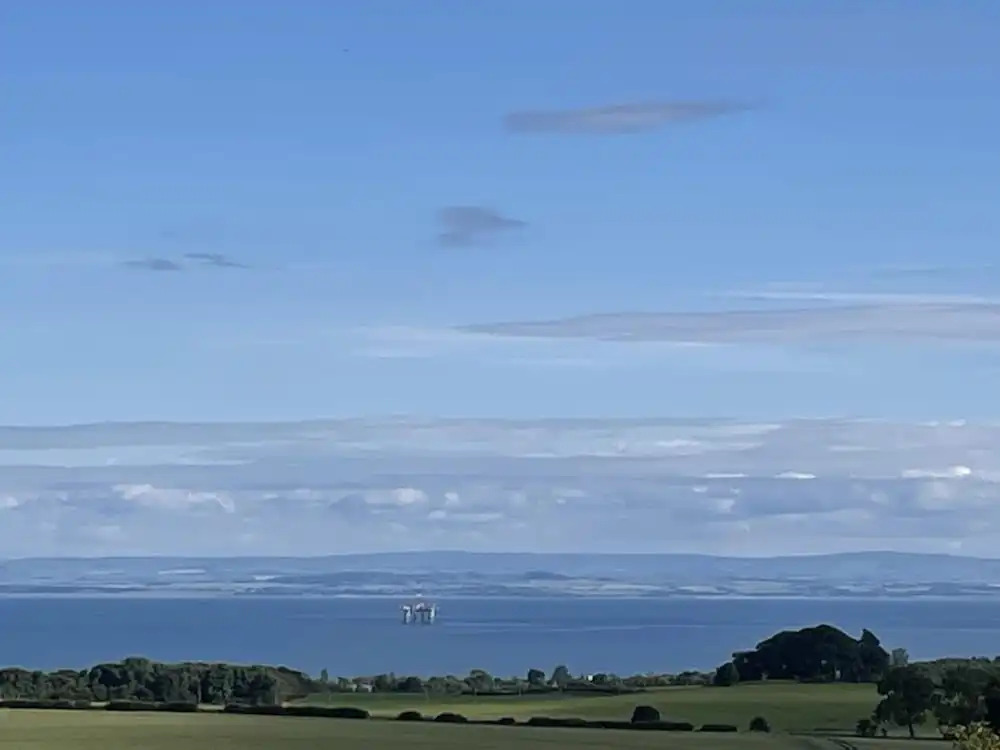 Letham Feus Caravan Park ,leven, Fife, Scotland