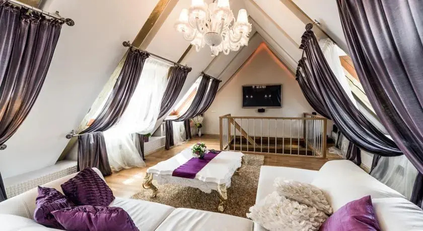 A Luxurious Old Town Penthouse