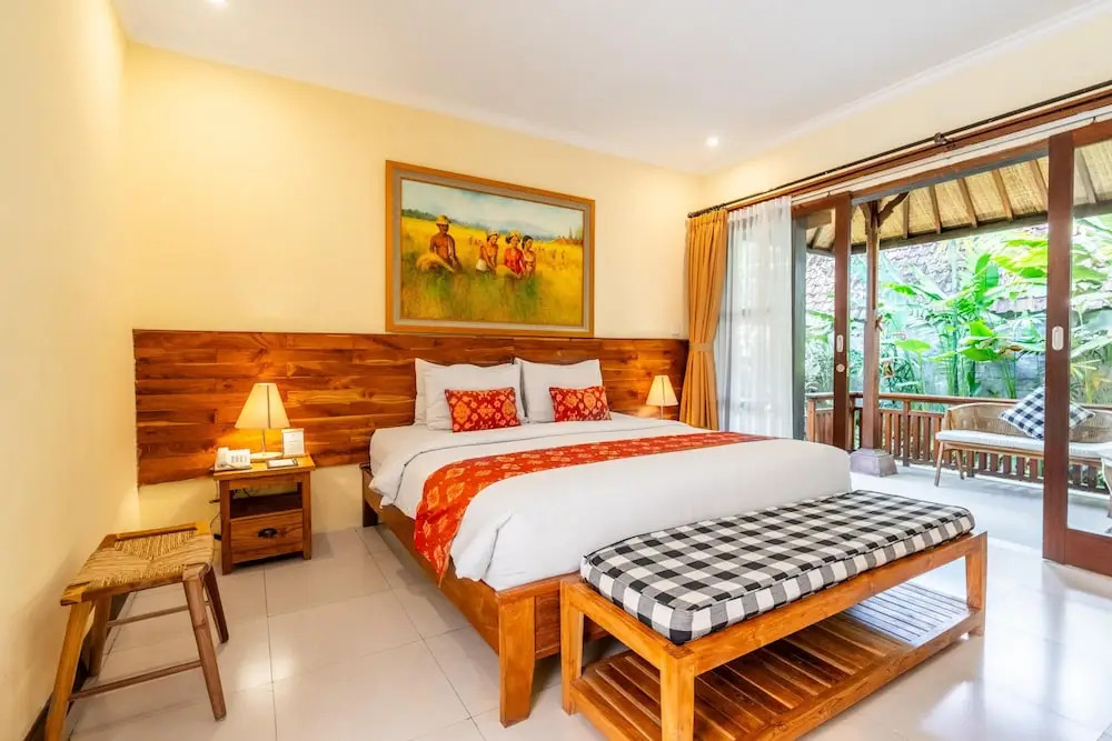 Номер Superior с видом на воду в Meruhdani Boutique Hotel Ubud