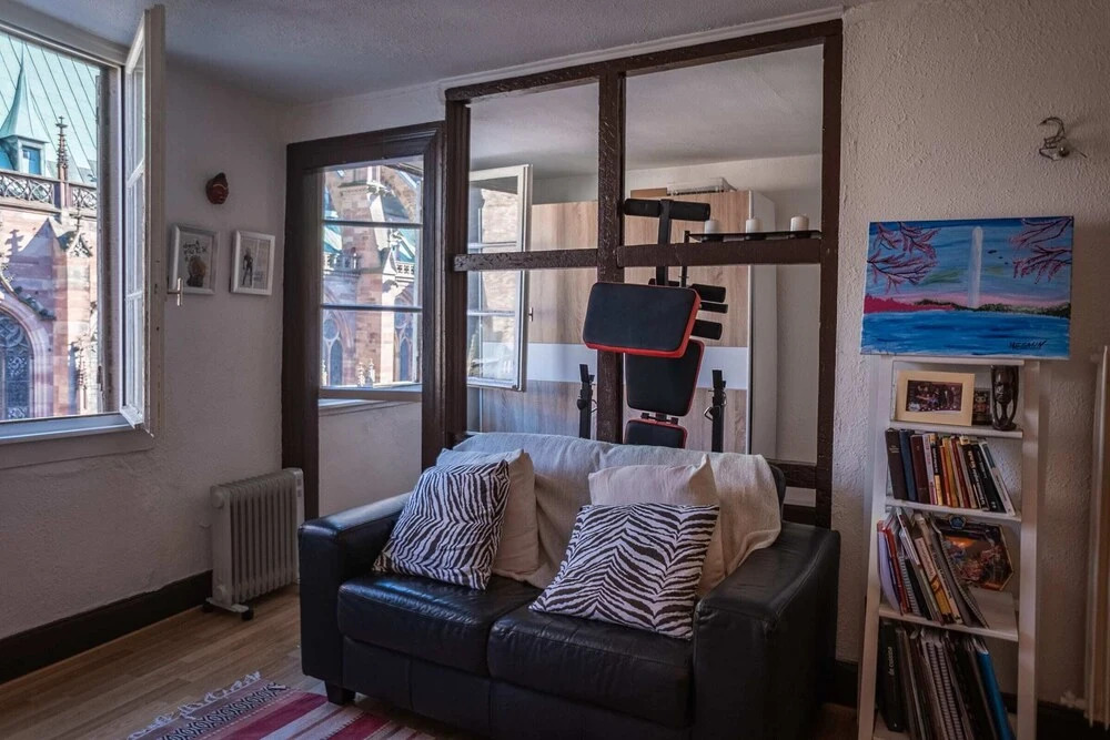Place Cathedrale - Beautiful 2 Room Apartment Fully Equipped