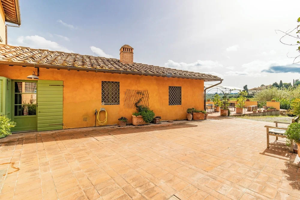 Villa Salivolpe Amazing Chianti View