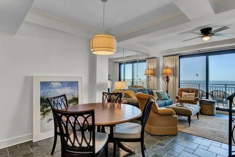 Shipwatch 408a by Wild Dunes, Oceanfront Condo