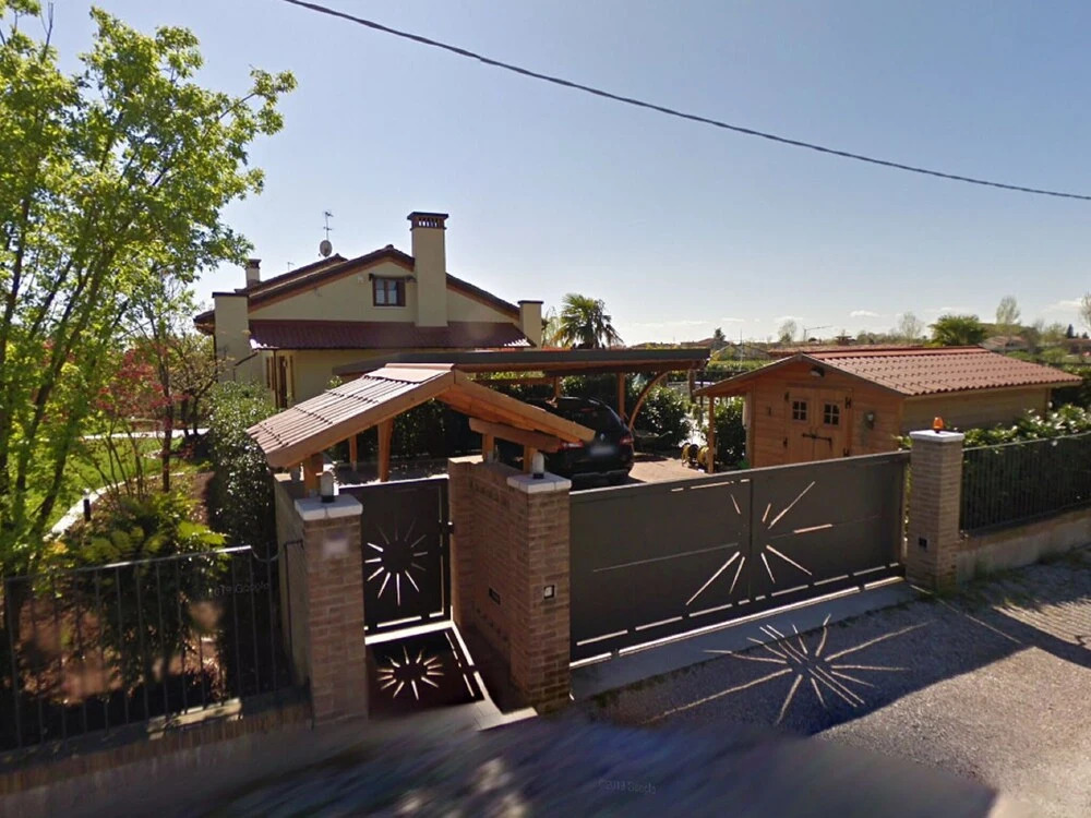 Scenic Villa in Castelnuovo di Porto Near Rocco Colonna