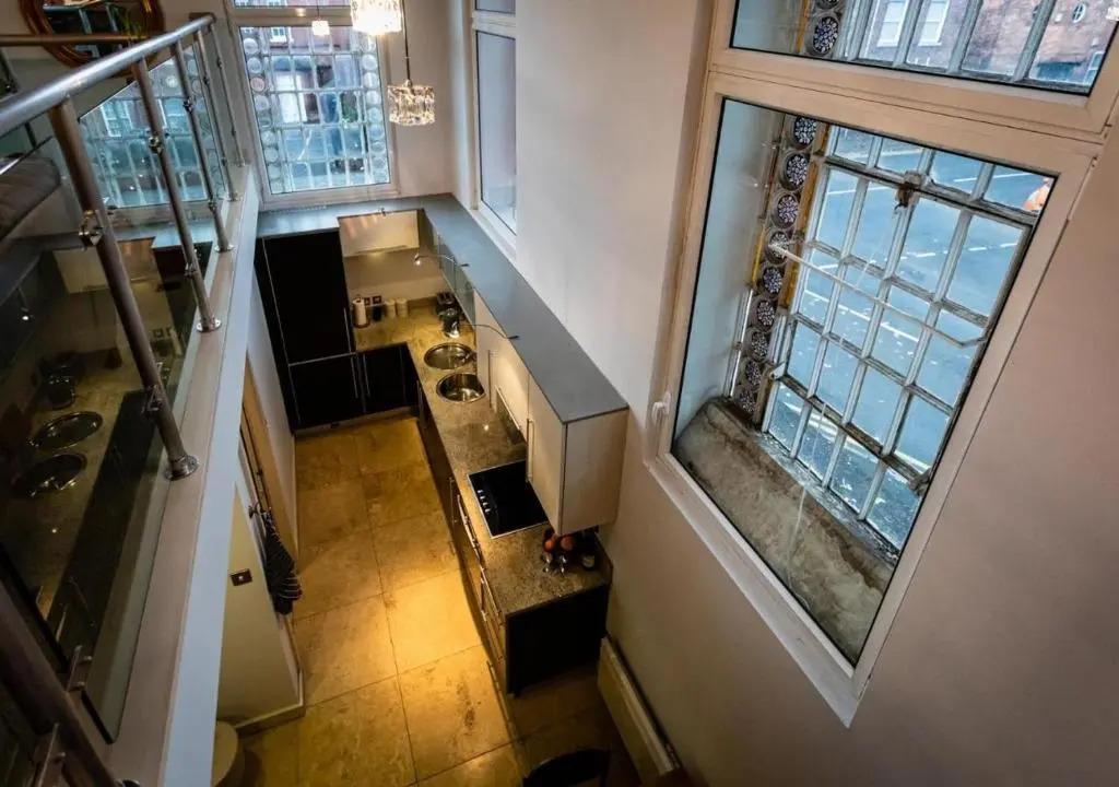 Lux Duplex Apartment 19th Century Chapel Wakefield Centre