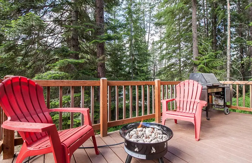 The Simple Life Cabin Apartment 2