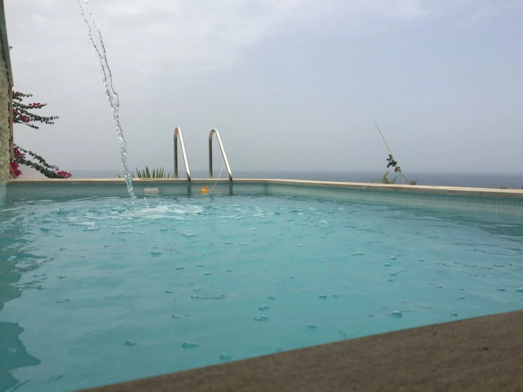 Villa jardin de l'ocean