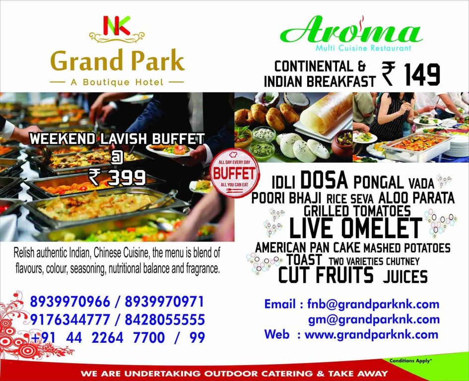 Hotel Nk Grand Park Airport Hotel
