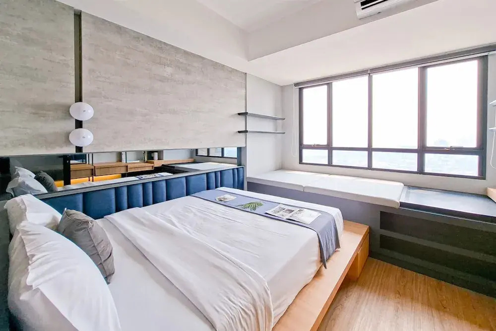 1Br Near Alam Sutera Mall At Collins Boulevard Apartment