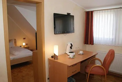 Hotel zur Loreley Garni Mit großem Fahrradraum