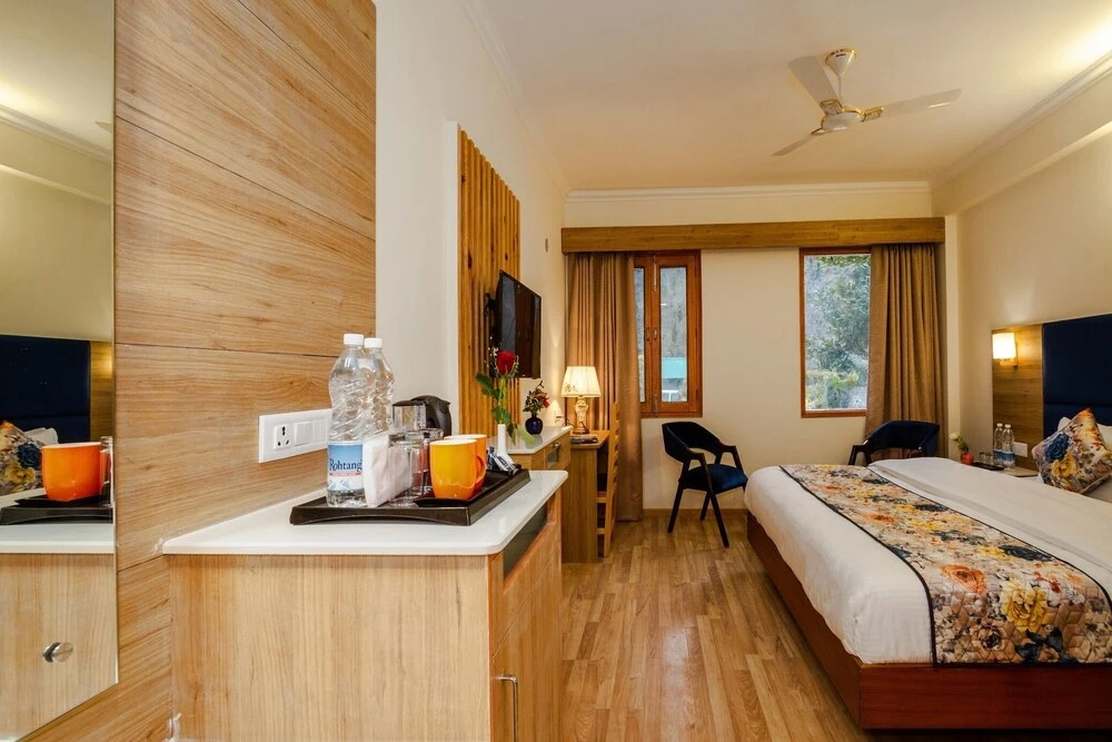 Anand Vardhan Resorts - A Spiritual & Wellness Retreat, Manali