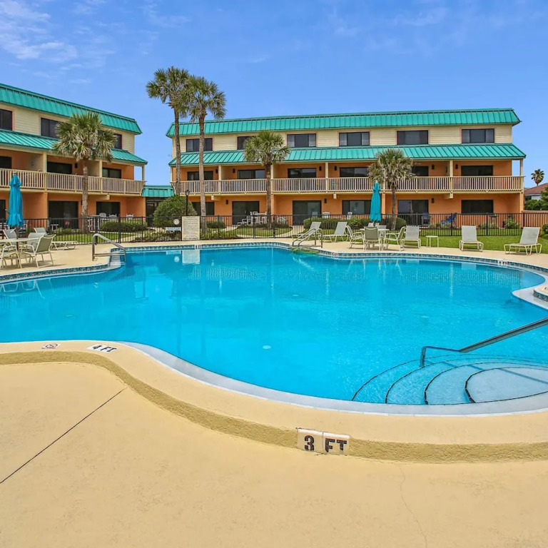 Oceanfront Luxury in St Augustine FL - Sleeps 9