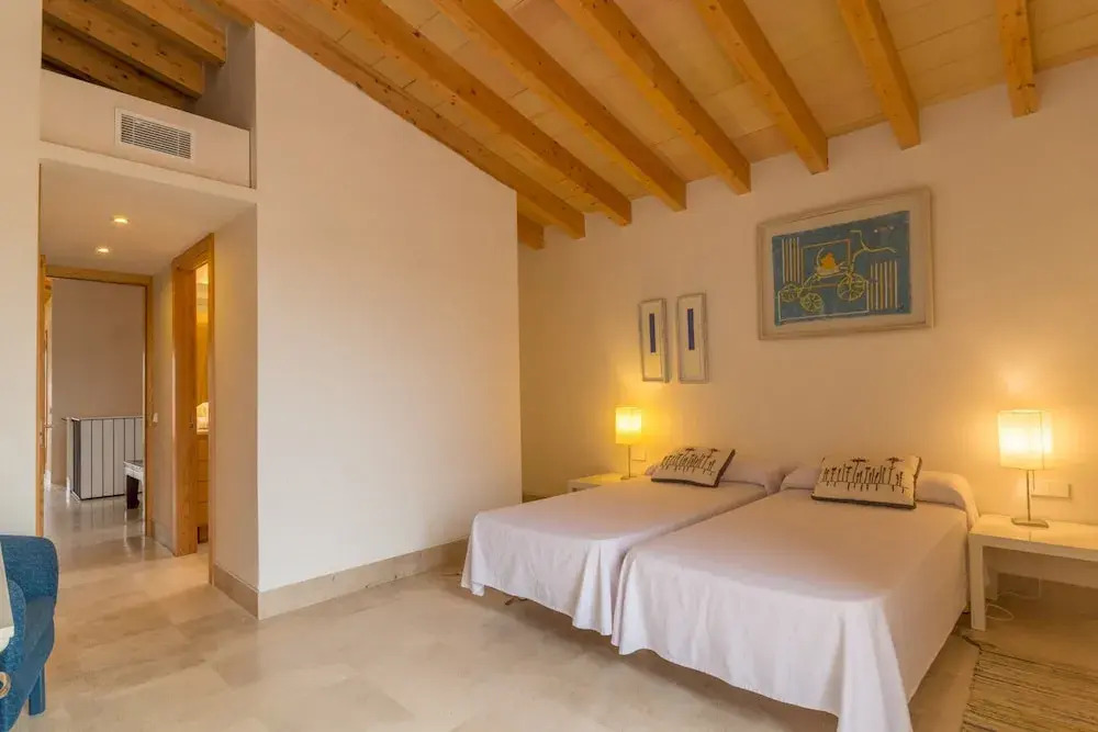 Son Puca I Villa with Saltwater Pool