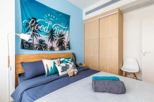 Zhuhai Xiangzhou District·Lovers Road Locals Apartment 00153800
