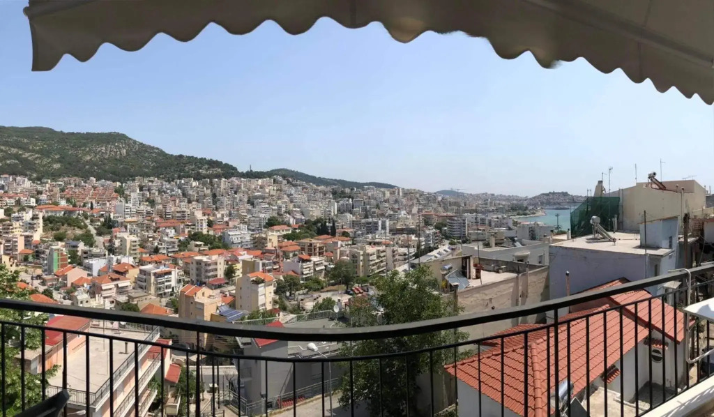 Sea and Castle Panoramic View