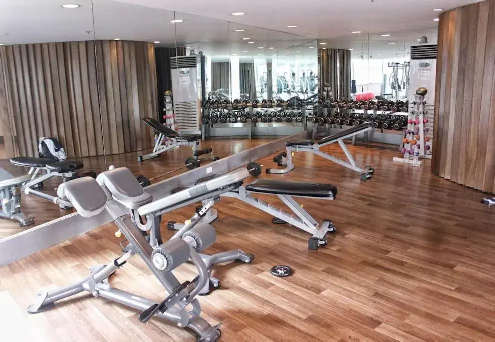 StayHere Burgos Circle 1 Bedroom Avant@Fort Gym