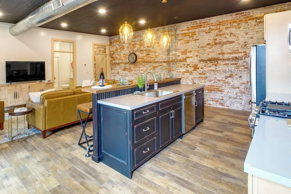 Downtown Millersburg Retreat w/ Sleek Interior!