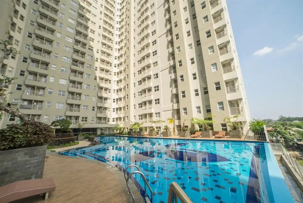 Quiet 2BR Apartment @ Parahyangan Residence Apartement with Mountain View