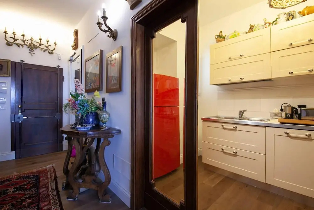 Apartment With one Bedroom in Firenze, With Wonderful City View, Furnished Balcony and Wifi