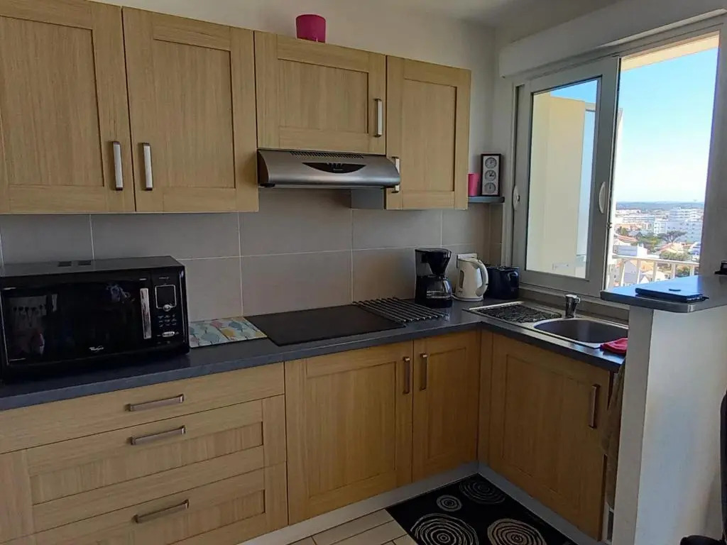 Appartement Saint-Jean-de-Monts, 3 pièces, 4 personnes - FR-1-323-122