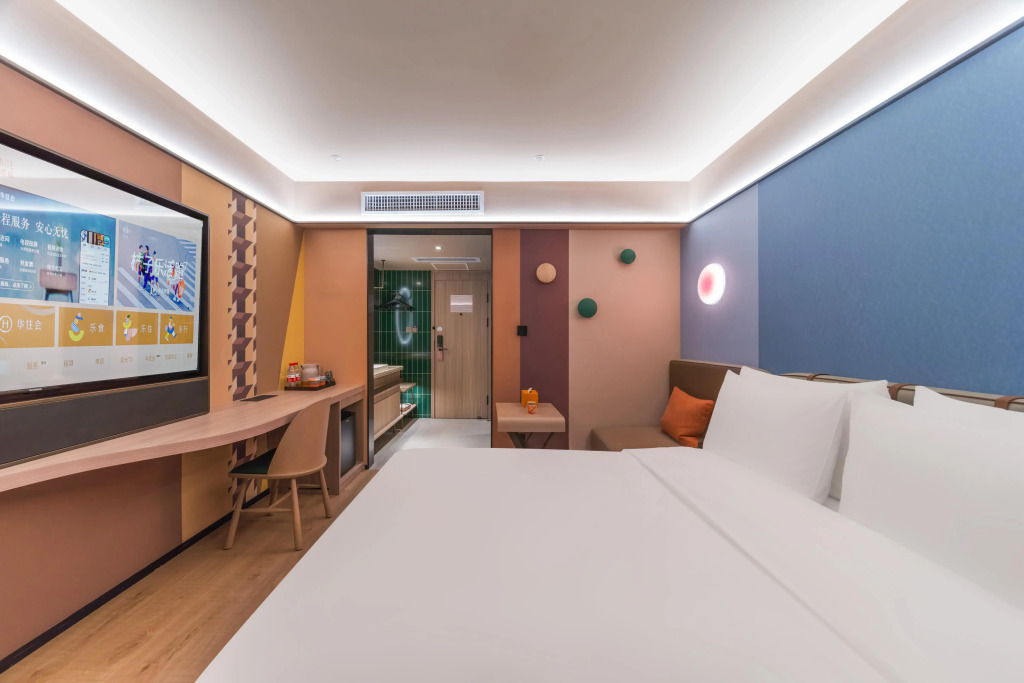 ELITE International Hotel Taikoo Hui Plaza Gangding Metro Station Branch