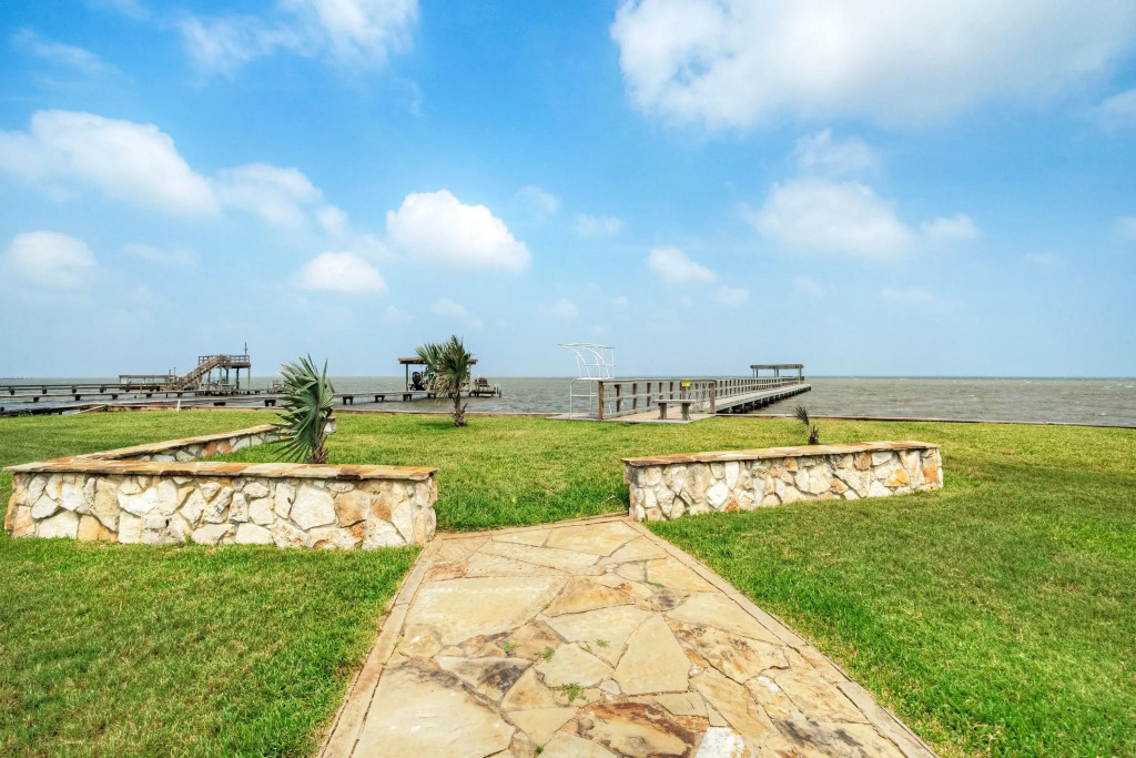 Waterfront Retreat w/ Private Boat Dock, Patio, Views Shore Thing by Avantstay