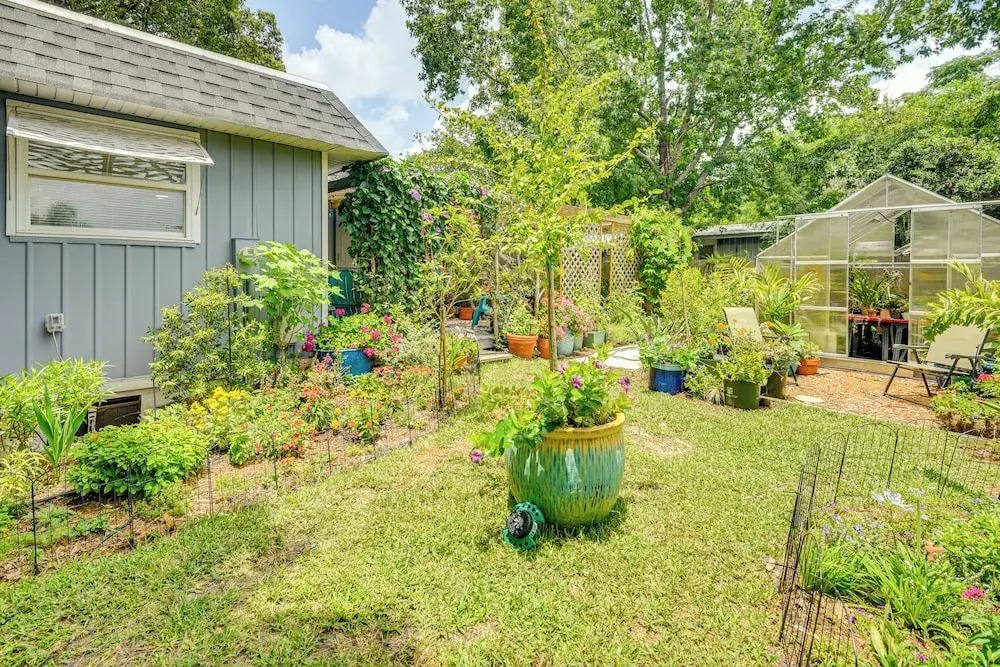 'palm Bungalow' Near Dtwn St Augustine & Beaches!
