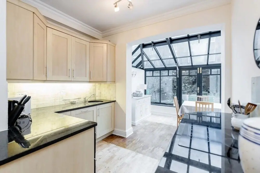 Flat Big Garden Super Price Hammersmith