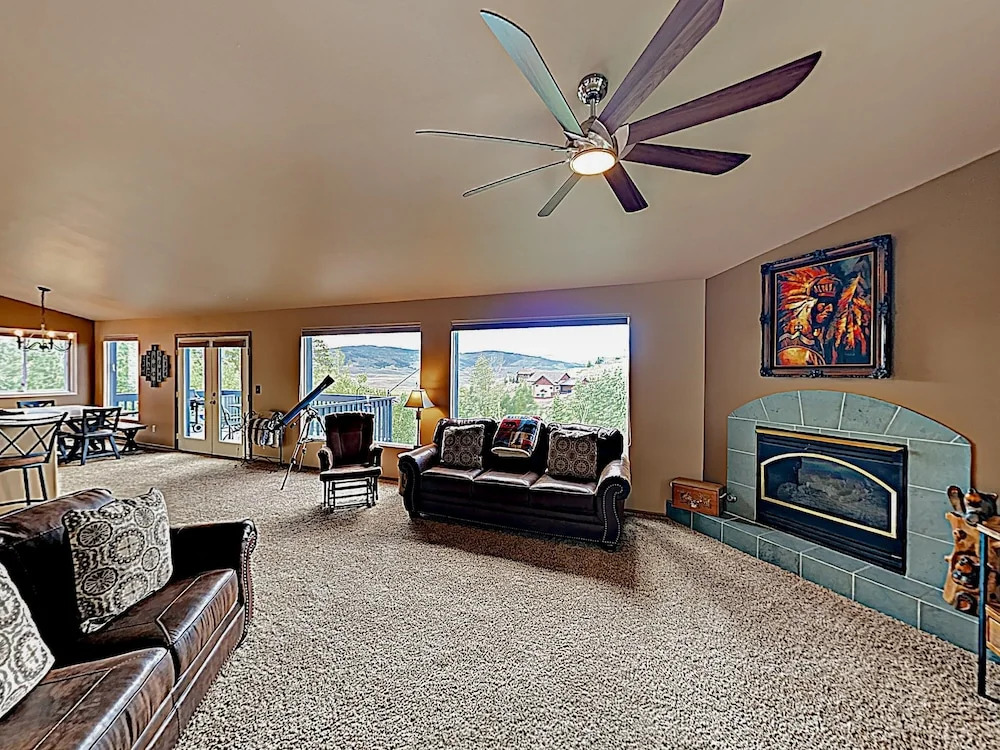 New Listing! Mountain-view At Granby Ranch 4 Bedroom Home
