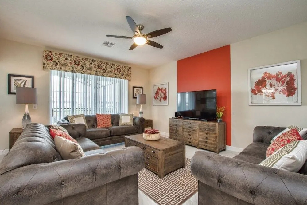 Storey Lake- 6 Bedroom Pool Home- 1654ST