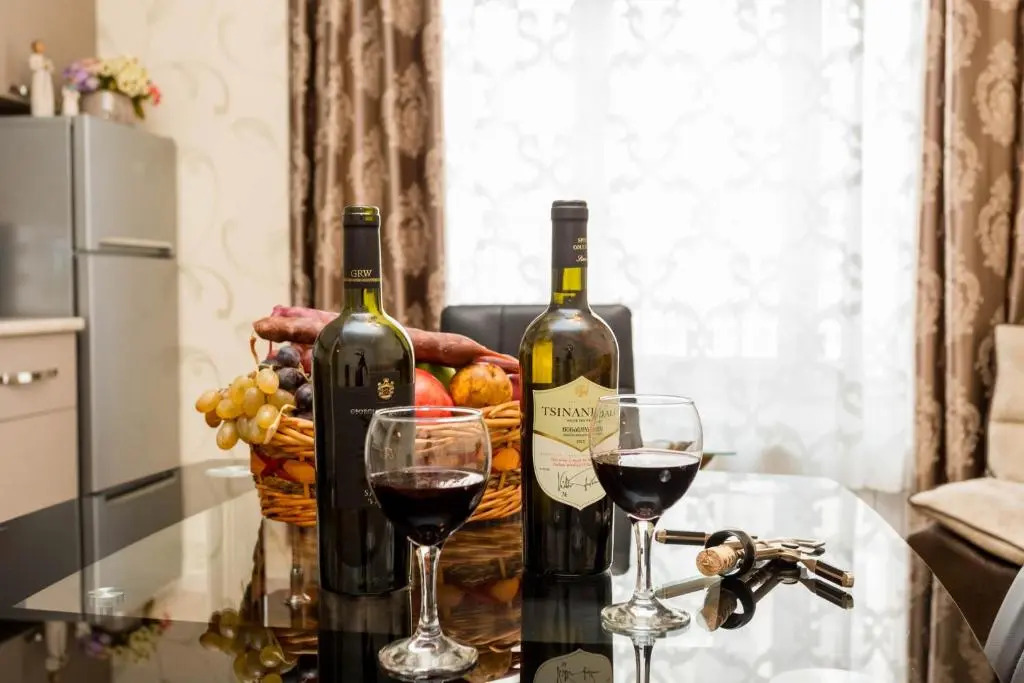 Serviced Apartment on Rustaveli Avenue 8