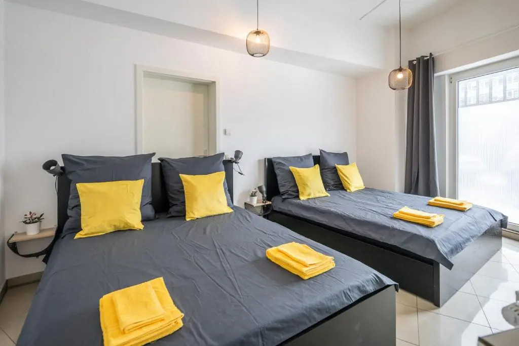 Stylish Apartment for 8 in Hamburg Hammerbrook