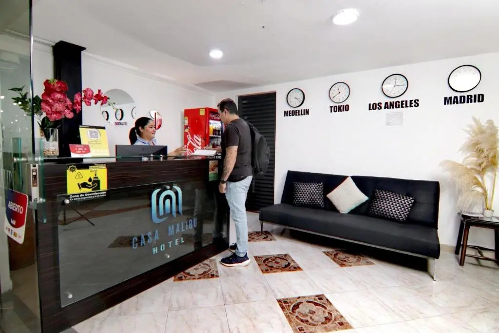 Hotel Casa Malibú