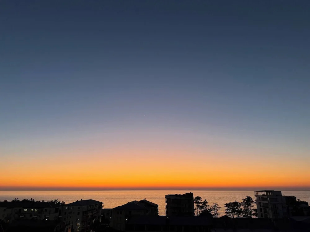Stunning Penthouse With Sea, Mountain & City Views Central Kobuleti This Elegant