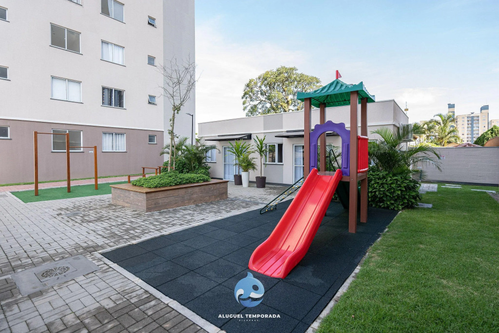 Apartamentos a150M DA PRAIA com SACADA, WI-FI, PISCINA, PORTARIA 24h, PLAYGROUND e vaga de GARAGEM