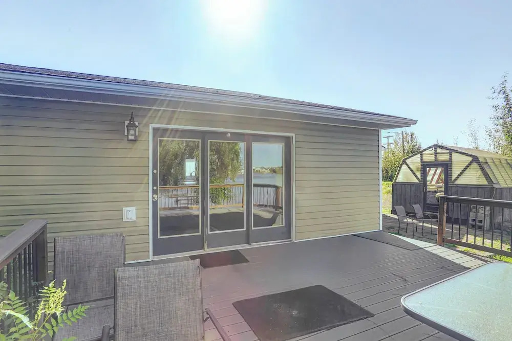 Lakefront Fairbanks Home w/ Private Beach