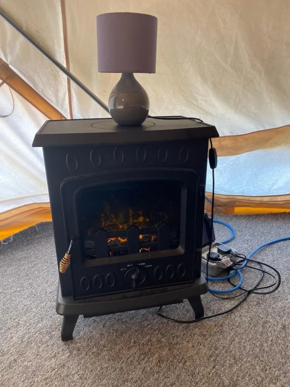 Bell Tent Glamping