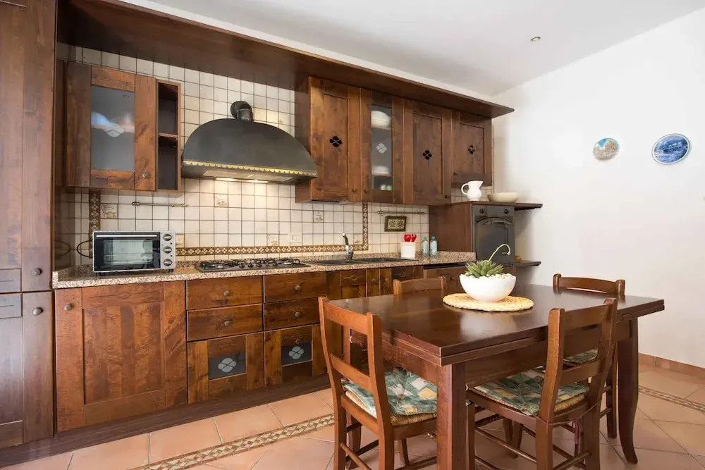 A Family Apartment in Mondello